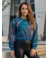 Funktionelle Sweatshirt -Premium von Frauen von Frauen ALTISPORT VOJ/ALW082MI08 KEROSIN