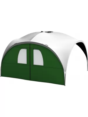 Zeltbildschirm HUSKY BROOF L WALL ZIP GRÜN