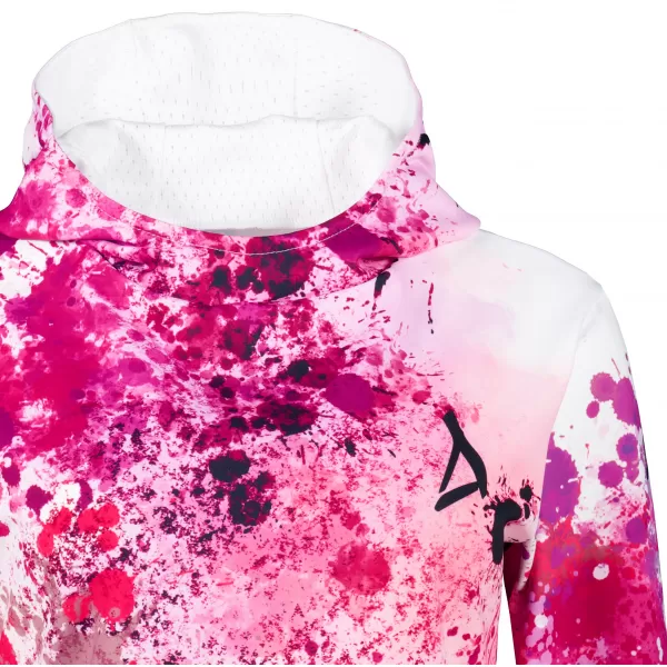  Funktionaler Sweatshirt -Prämie von Frauen ALTISPORT VOJ/ALW055MI01 ROSA 