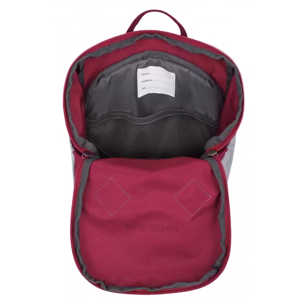  Baby -Rucksack HUSKY JADJU 10 ROTWEIN 