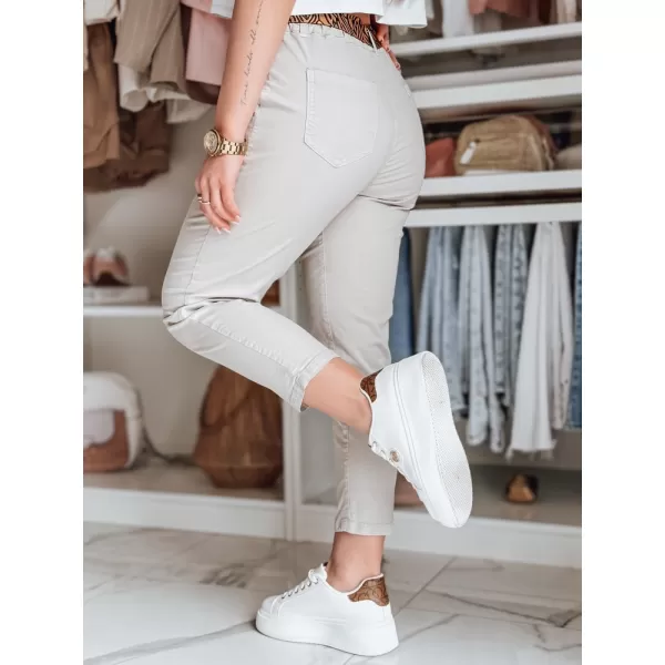  Damenhosen DSTREET MADELINA UY2623 BEIGE 