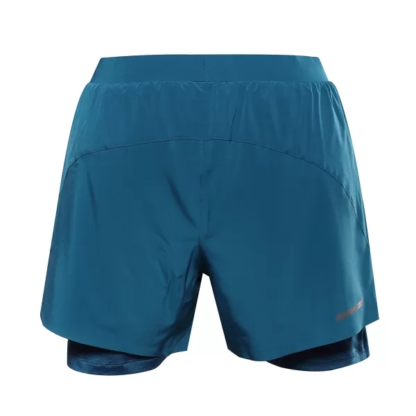  Shorts ALPINE PRO GAJER BLAU 