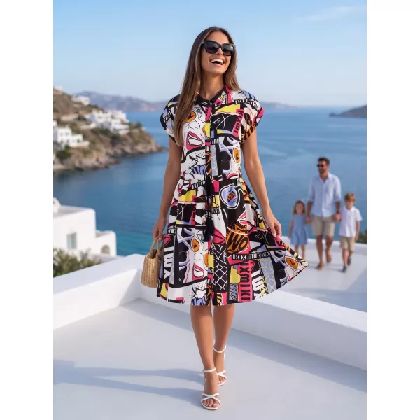  Kleid KIXMI URIANA ROSA 