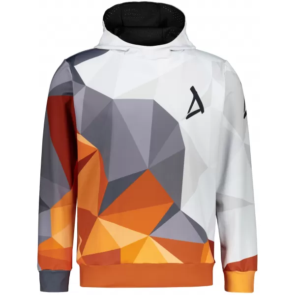  Funktionaler Sweatshirt -Premium von Männern ALTISPORT VOJ/ALM007MI01 ORANGE/GRAU 