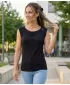 Tanktop ALTISPORT ELKI SCHWARZ