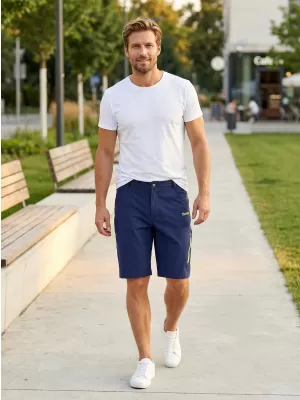 Shorts ALTISPORT EDWON DUNKELBLAU