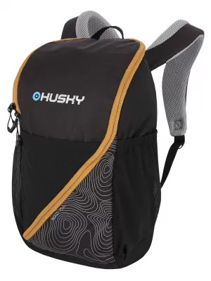 Baby -Rucksack HUSKY JIKKO 15 SCHWARZ