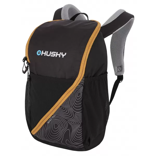  Baby -Rucksack HUSKY JIKKO 15 SCHWARZ 