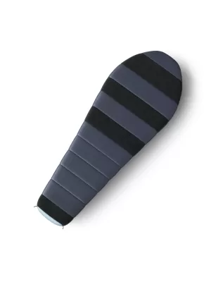 Federschlafsack HUSKY DRAPE -20°C BLAU
