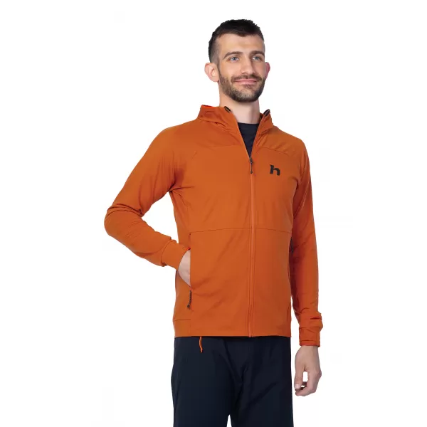  Herren -Sweatshirt HANNAH ETHAN HOODY POTTERS CLAY MEL 