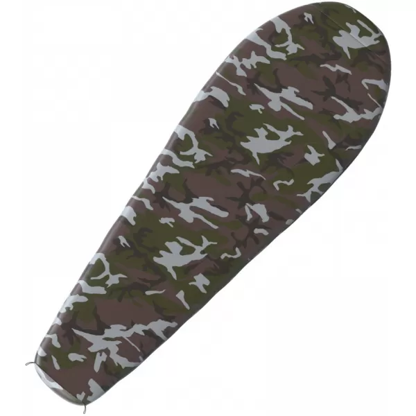  Schlafsack HUSKY ARMY -17°C GRÜN 