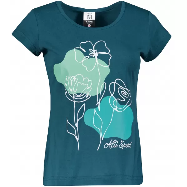  T -Shirt ALTISPORT ALW189122 KEROSIN 