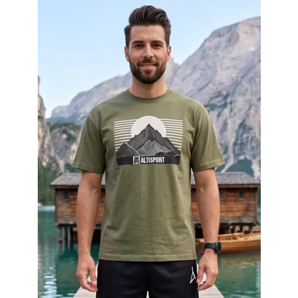  Hemd ALTISPORT ALM188812 KHAKI 