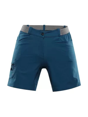 Damenshorts ALPINE PRO ZAMBA 3 BLAU