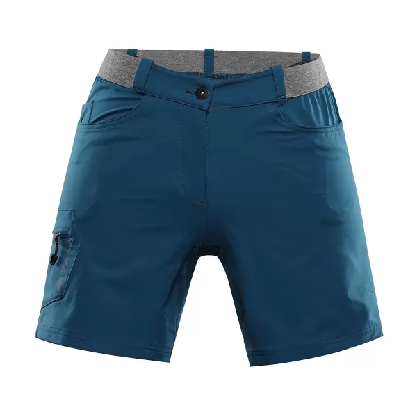  Damenshorts ALPINE PRO ZAMBA 3 BLAU 