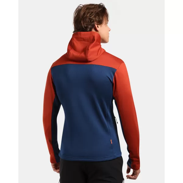  Fleece Sweatshirt KILPI SEVELEN-M YM0203KI DUNKELBLAU 