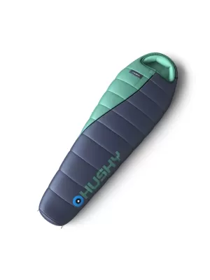 Schlafsack HUSKY ESPACE BLAU/MINT