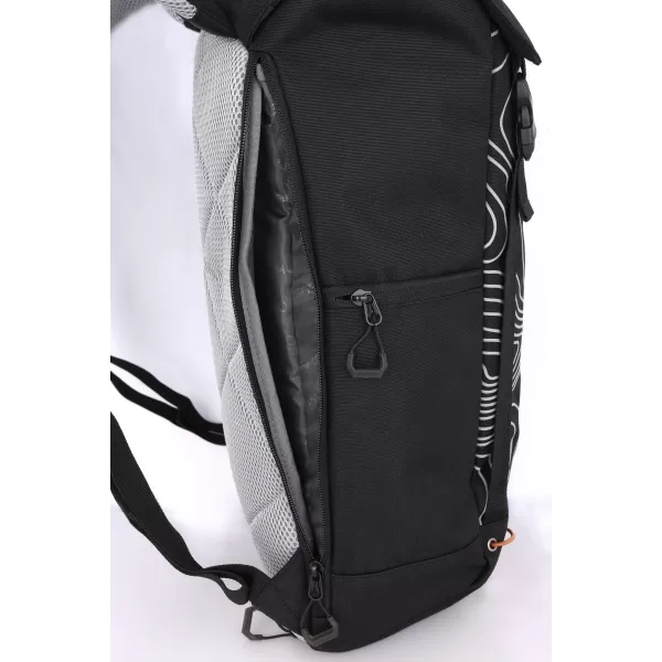  Rucksack HUSKY JIBBY 20 SCHWARZ 