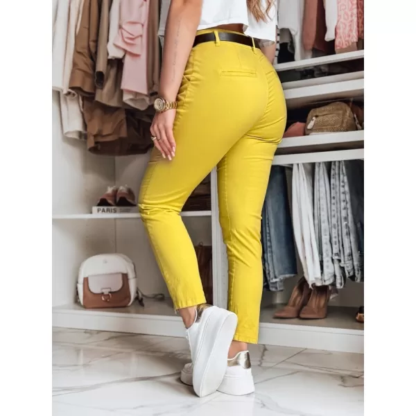  Damenhosen DSTREET LINESKA UY2579 GELB 