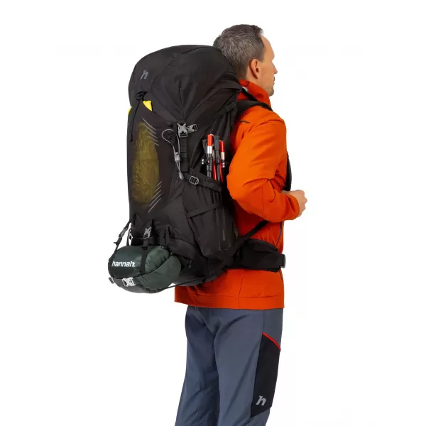  Rucksack HANNAH WAGABOND 60 ANTHRAZIT 