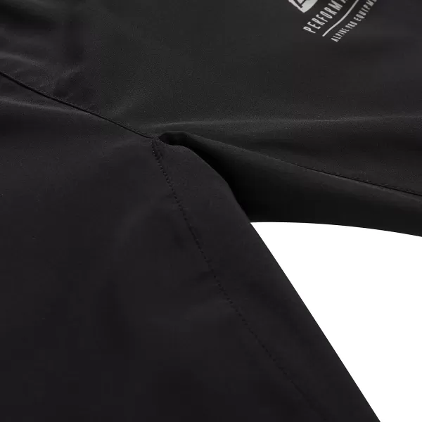  Hose ALPINE PRO ZERECO SCHWARZ 