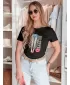 Damen DSTREET TRENDAY RY2824 SCHWARZ