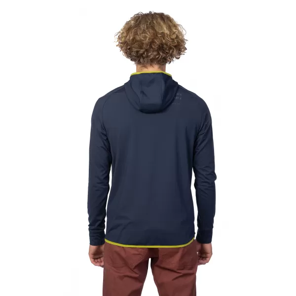  Herren -Sweatshirt HANNAH THONY HOODY VULKAN 