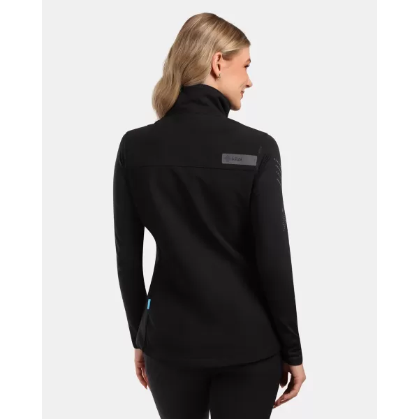 Frauen -Softschellweste KILPI NOIL-W YL0114KI SCHWARZ 