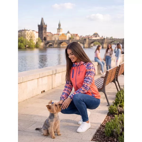  Damenjacke ALTISPORT EDRIA KORALLE 
