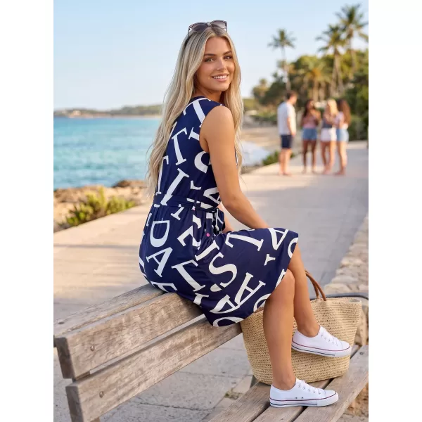  Kleid ALTISPORT EUDORA DUNKELBLAU 