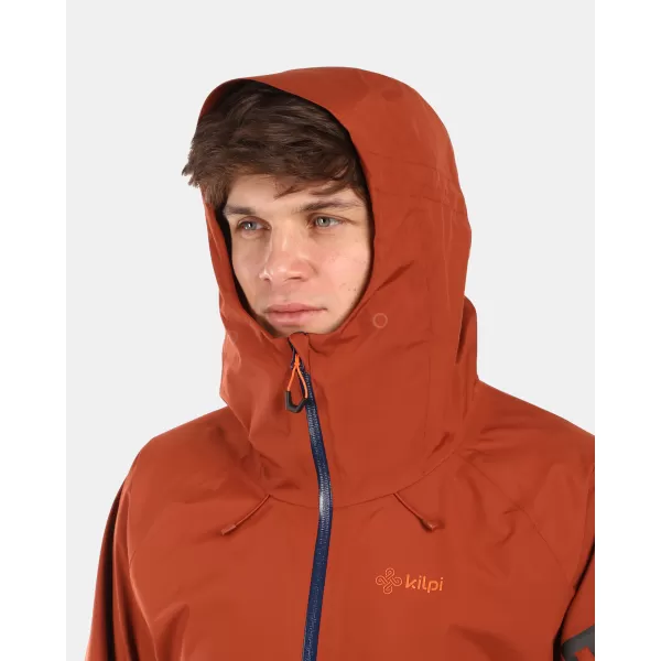  Hardshell -Jacke für Männer KILPI MAMBA-M YM0101KI BRAUN 
