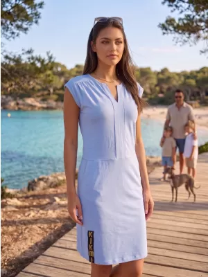 Kleid KIXMI UNEGA BLAU