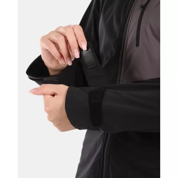  Frauen -Softshelljacke für Frauen KILPI BELTRA-W YL0110KI SCHWARZ 