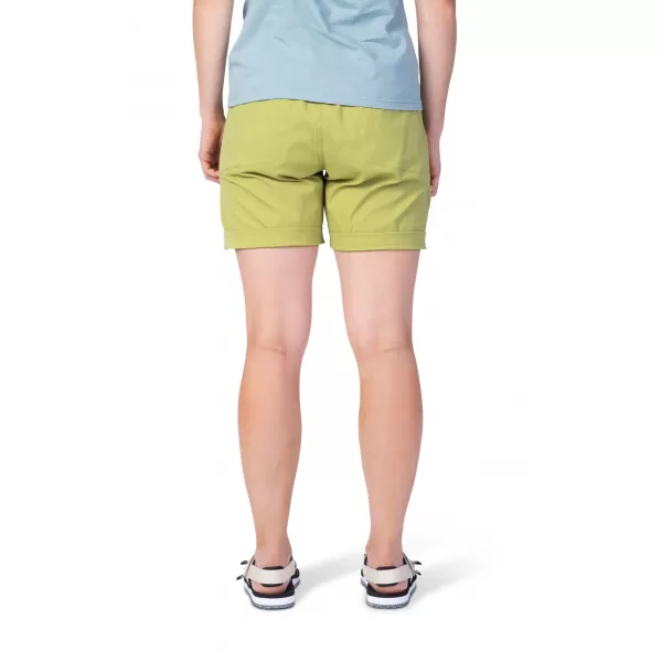  Damenshorts HANNAH WELIN GRÜNE OLIVE 