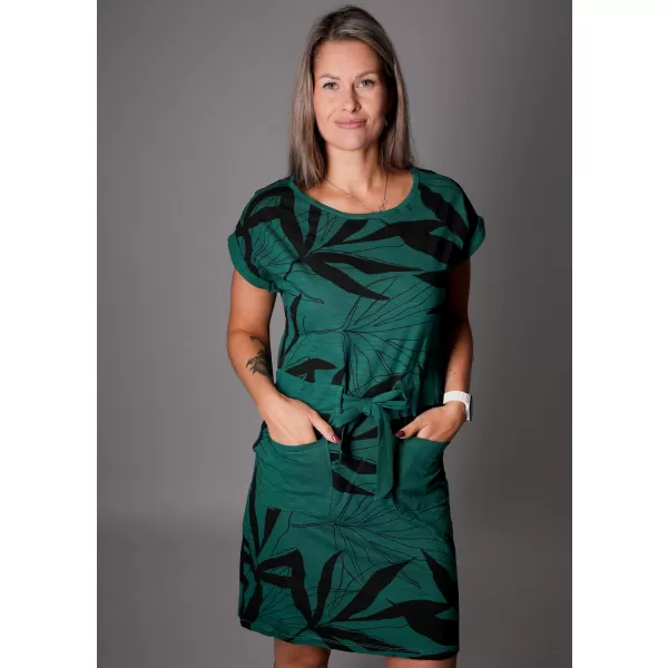  Kleid ALTISPORT ESSIE GRÜN 