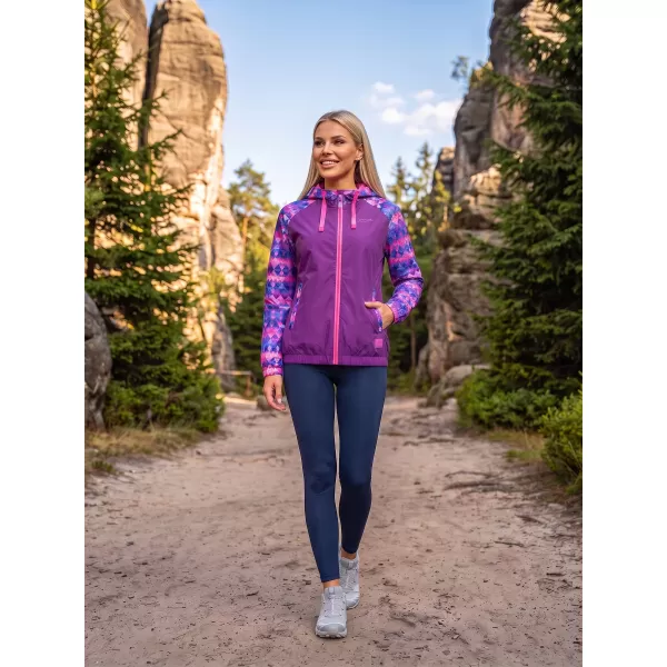  Damenjacke ALTISPORT EDRIA LILA 