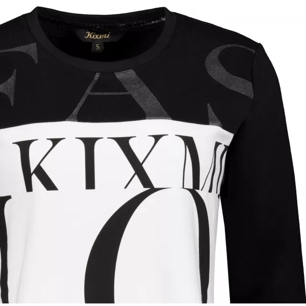  Damen Sweatshirt KIXMI URANIA WEIß 