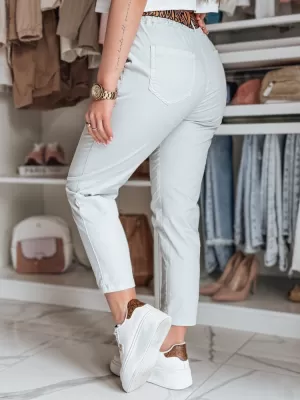 Damenhosen DSTREET MADELINA UY2625 HELLGRAU