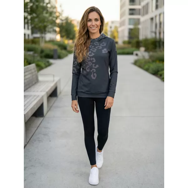  Funktionaler Sweatshirt -Prämie von Frauen ALTISPORT VOJ/ALW047MI01 SCHWARZ 