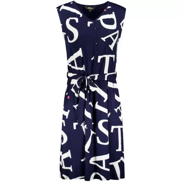  Kleid ALTISPORT EUDORA DUNKELBLAU 