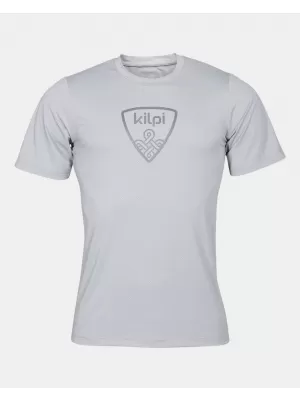 Herren -funktionales Hemd KILPI TODI-M YM0308KI HELLGRAU