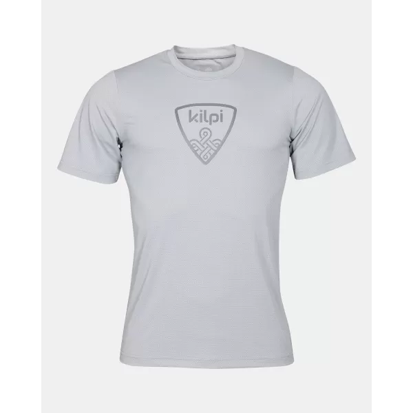  Herren -funktionales Hemd KILPI TODI-M YM0308KI HELLGRAU 
