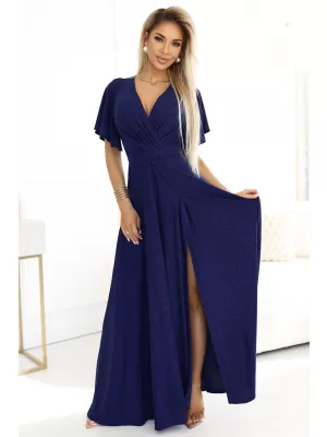 Kleid NUMOCO JENNIFER 581-5 DUNKELBLAU