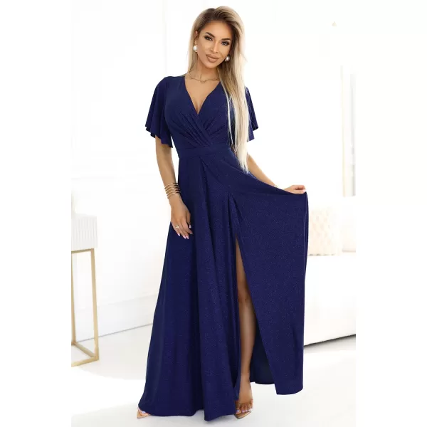  Kleid NUMOCO JENNIFER 581-5 DUNKELBLAU 