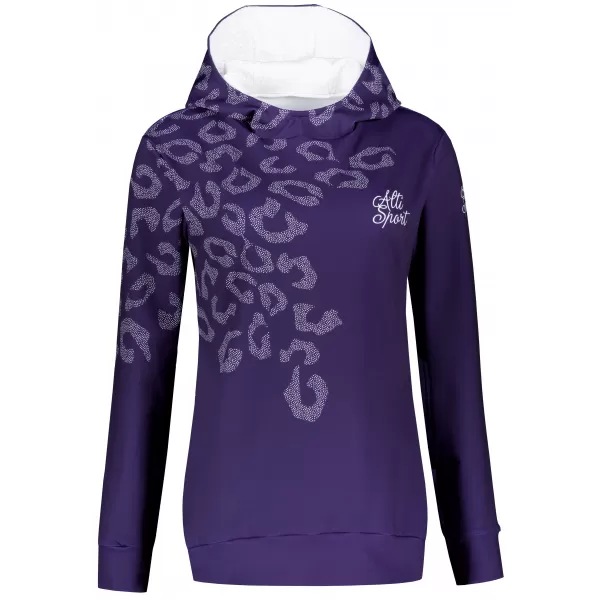  Funktionaler Sweatshirt -Prämie von Frauen ALTISPORT VOJ/ALW047MI01 LILA 