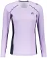 Frauen funktionales t -Shirt mit langen Ärmeln Premium ALTISPORT VOJ/ALW078TR03 LILA