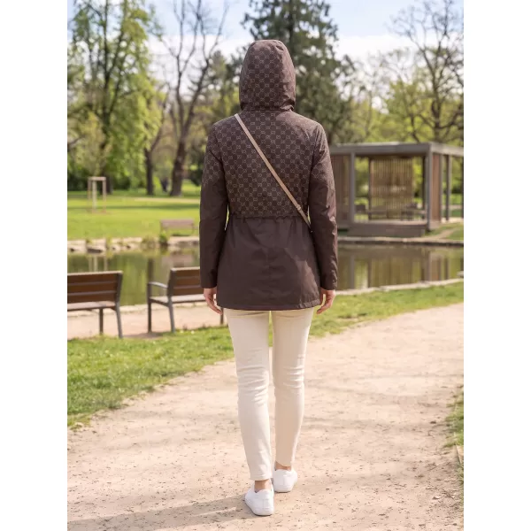  Damenjacke KIXMI UNNI HNĚDÁ/HNĚDÁ BRAUN 