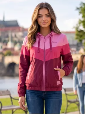 Damenjacke ALTISPORT EDNA BURGUND