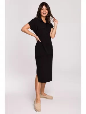 Kleid BEWEAR B222 SCHWARZ