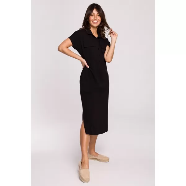  Kleid BEWEAR B222 SCHWARZ 